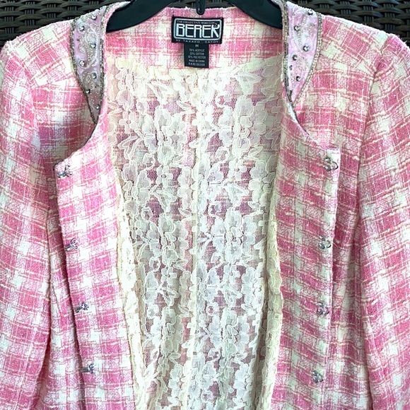 Berek pink and white jacket - Picture 3 of 5